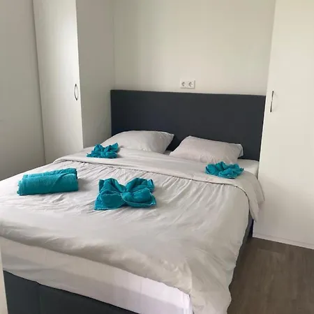 木屋 Chalet Between Meadows, Near Beach And Amsterdam