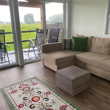 木屋 Chalet Between Meadows, Near Beach And Amsterdam *