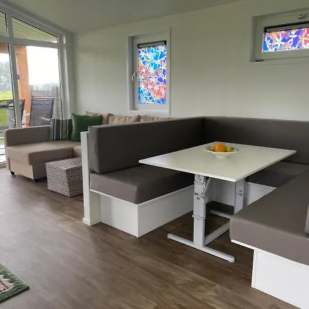 木屋 Chalet Between Meadows, Near Beach And Amsterdam 希勒霍姆