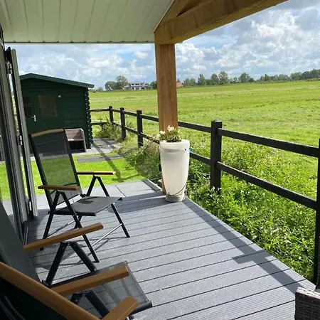 Chalet Between Meadows, Near Beach And Amsterdam 木屋 *